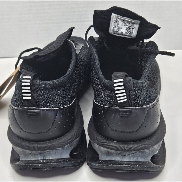 Nike Air Max Flyknit Racer Mens Performance Running Shoe Black Anthracite 12 NWT - Picture 5 of 7